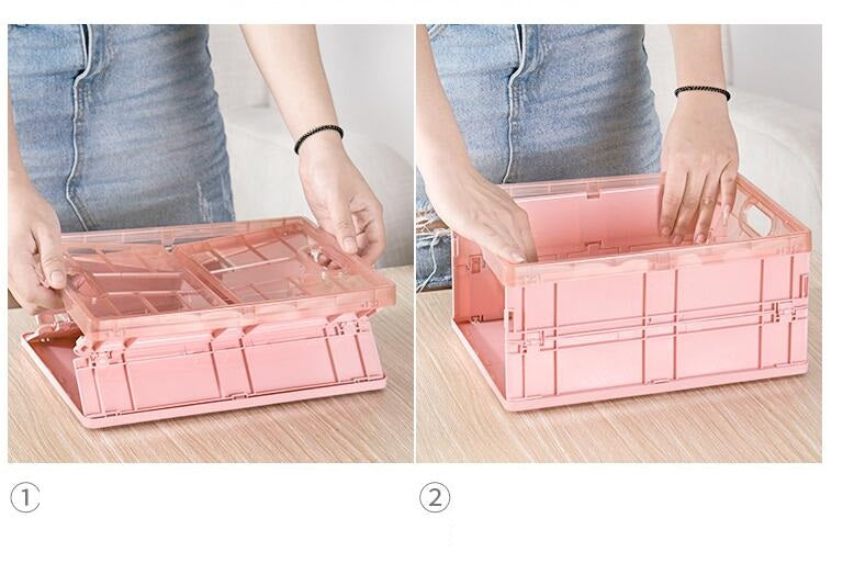 Compact Collapsible Organizer Box - Versatile