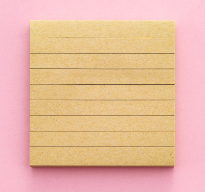 SlimLine Sticky Note Journal