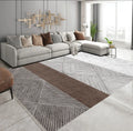 VIKAMA Abstract Radiant Line Large Area Rug