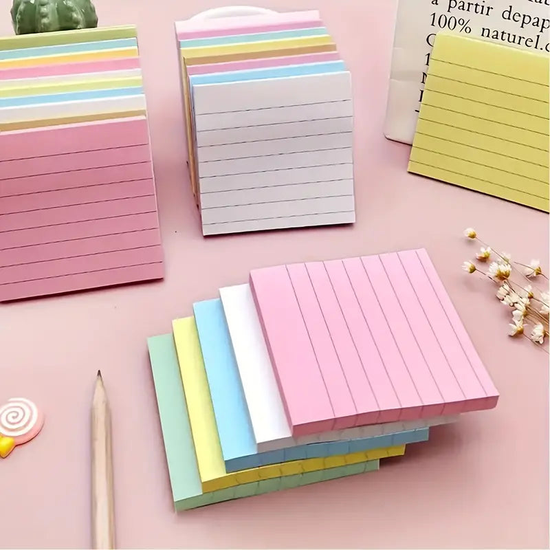 SlimLine Sticky Note Journal