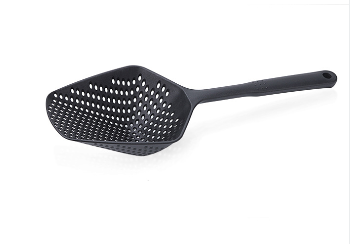 Nylon Kitchen Multitool: Strainer Spatula & Ice Scoop