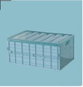 Compact Collapsible Organizer Box - Versatile