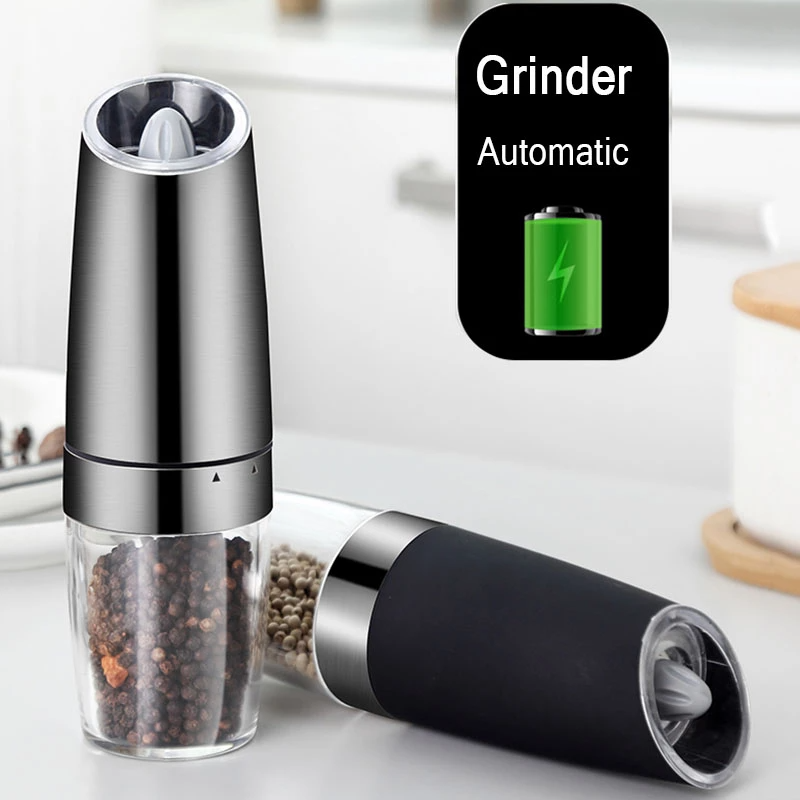Automatic Tilt Spice Mill