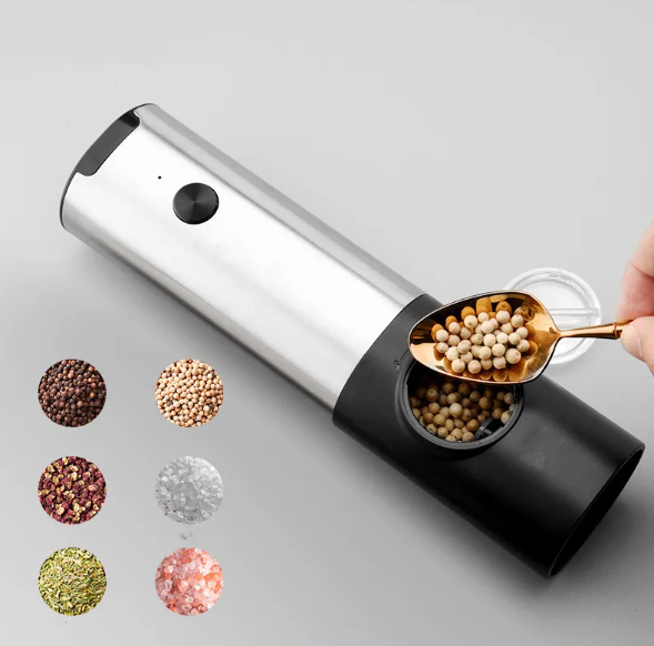 Sleek and Essential Pepper Mill
