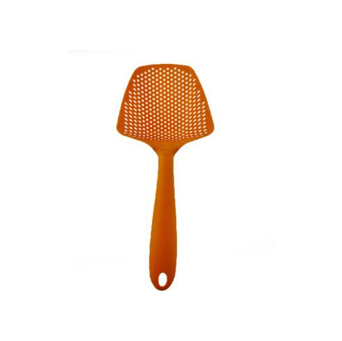 Nylon Kitchen Multitool: Strainer Spatula & Ice Scoop