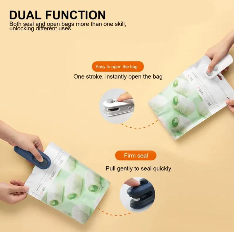HandiSeal USB Rechargeable Vacuum Sealer