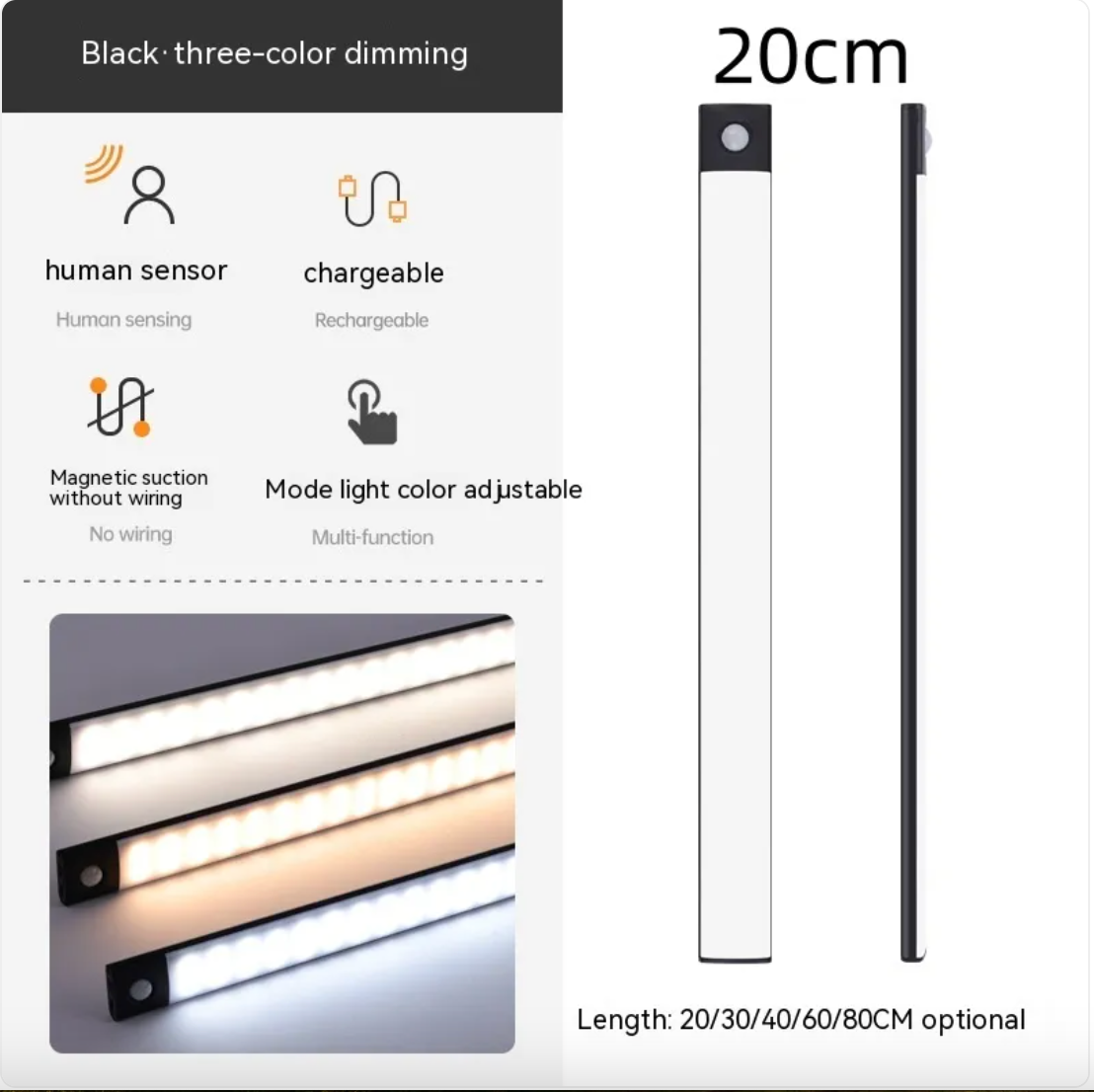 EcoSmart Wireless Sensor Light