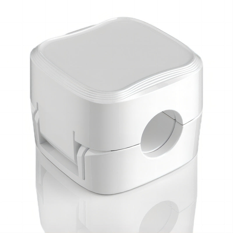 Sleek Magnetic Desk Cable Manager