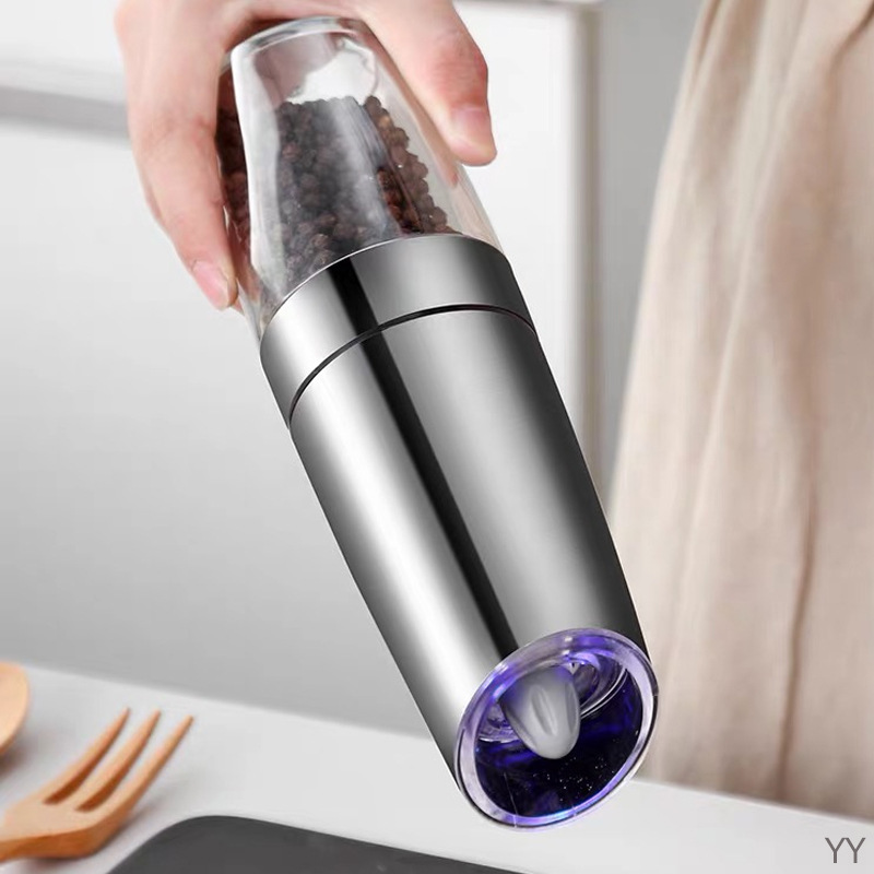 Automatic Tilt Spice Mill