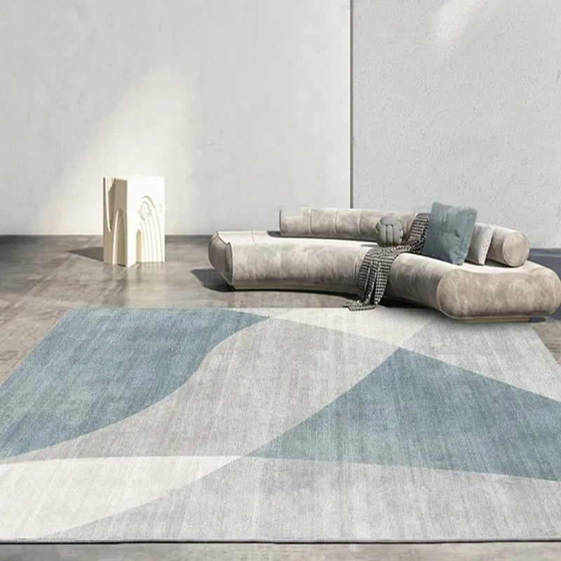 VIKAMA Abstract Radiant Line Large Area Rug