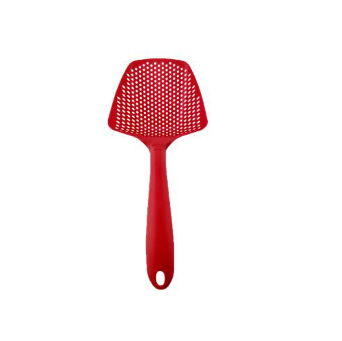 Nylon Kitchen Multitool: Strainer Spatula & Ice Scoop