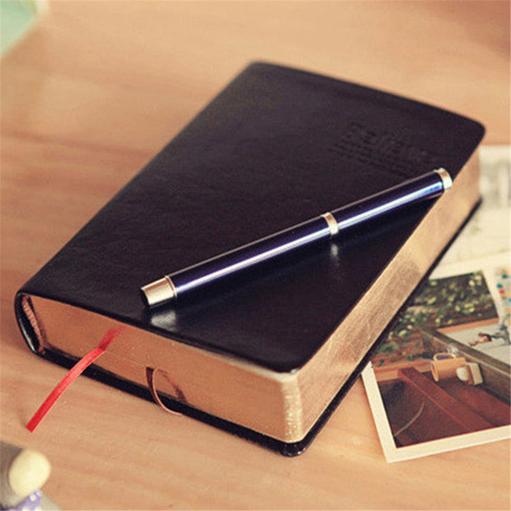 Phnom Penh Gilded Leather Journal