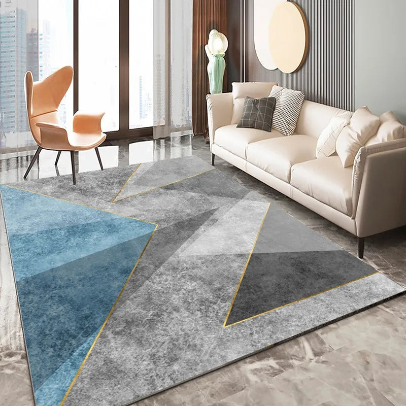 VIKAMA Abstract Radiant Line Large Area Rug