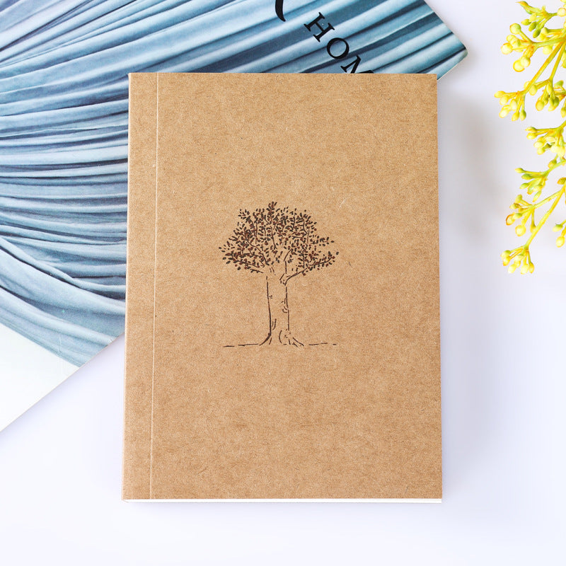Pocket Muse Kraft Notebook