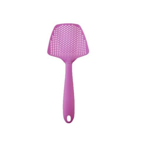 Nylon Kitchen Multitool: Strainer Spatula & Ice Scoop