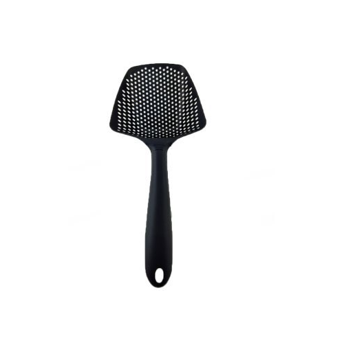 Nylon Kitchen Multitool: Strainer Spatula & Ice Scoop