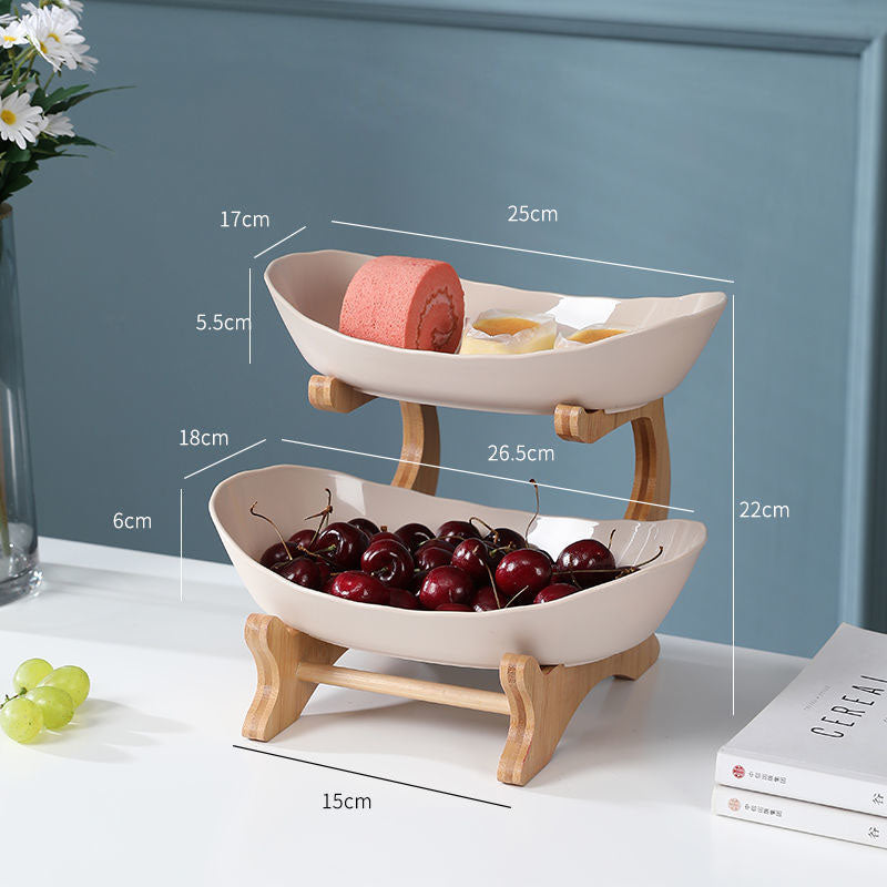 Chic Multi-Tier Display Rack