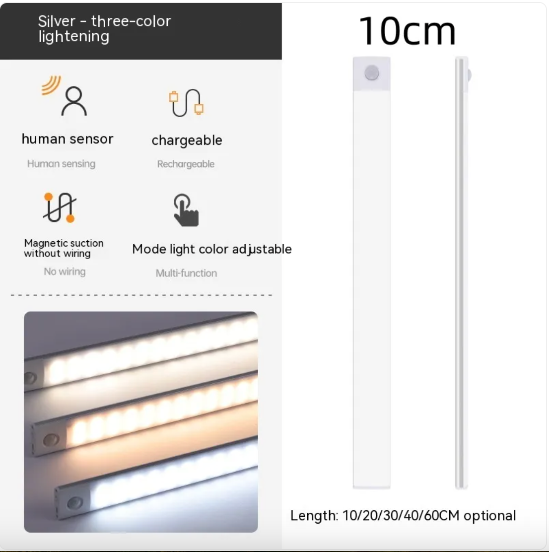 EcoSmart Wireless Sensor Light