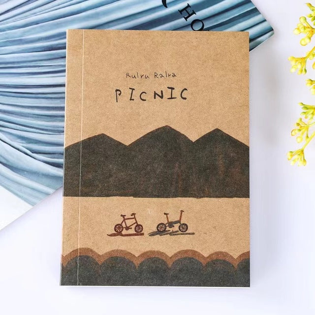 Pocket Muse Kraft Notebook
