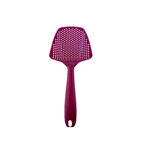 Nylon Kitchen Multitool: Strainer Spatula & Ice Scoop