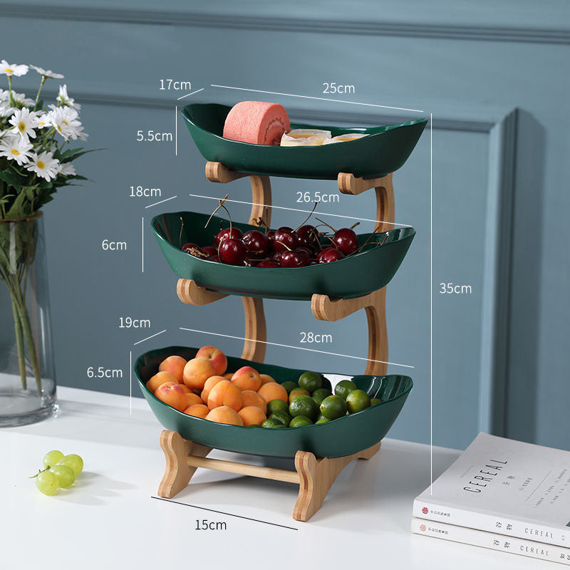 Chic Multi-Tier Display Rack