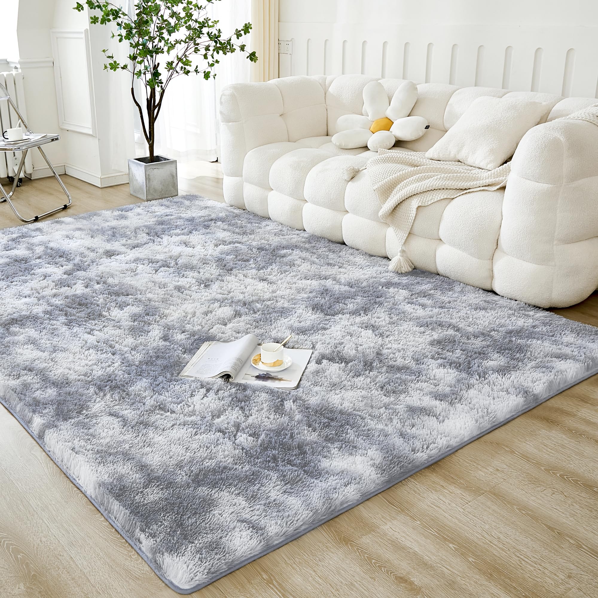 Dopamine Ultra Soft Shaggy Area Rug