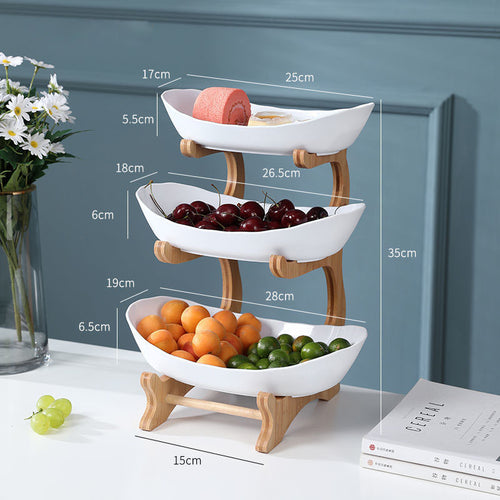 Chic Multi-Tier Display Rack