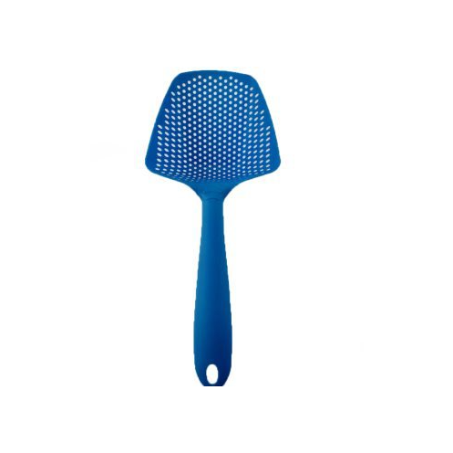 Nylon Kitchen Multitool: Strainer Spatula & Ice Scoop