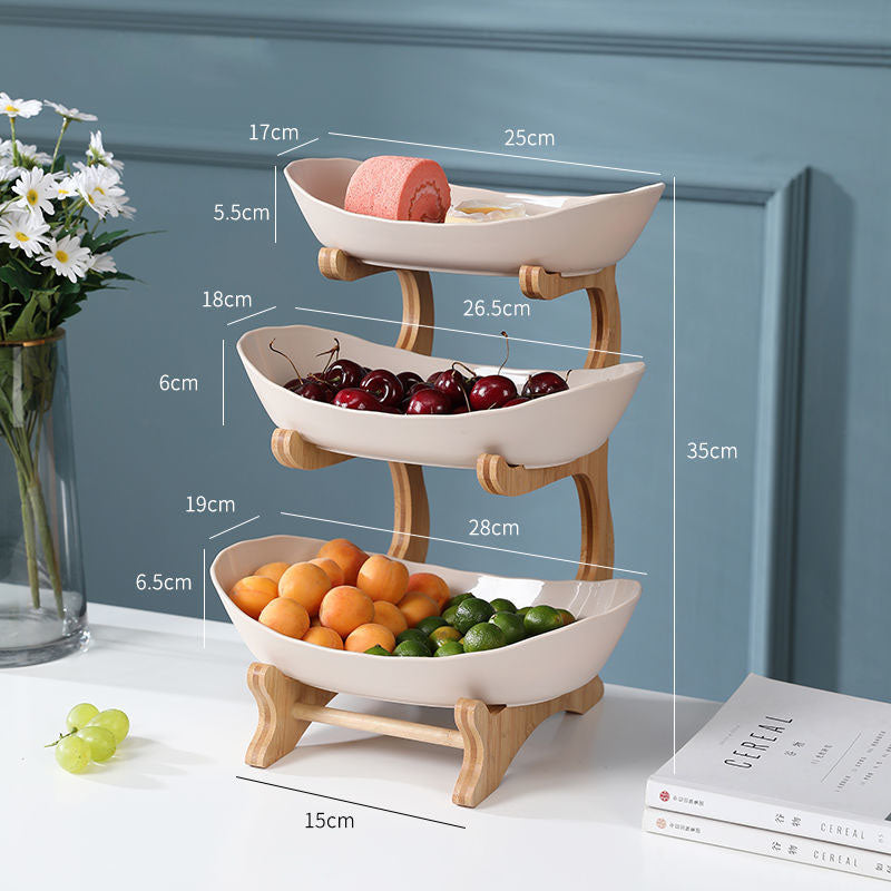 Chic Multi-Tier Display Rack