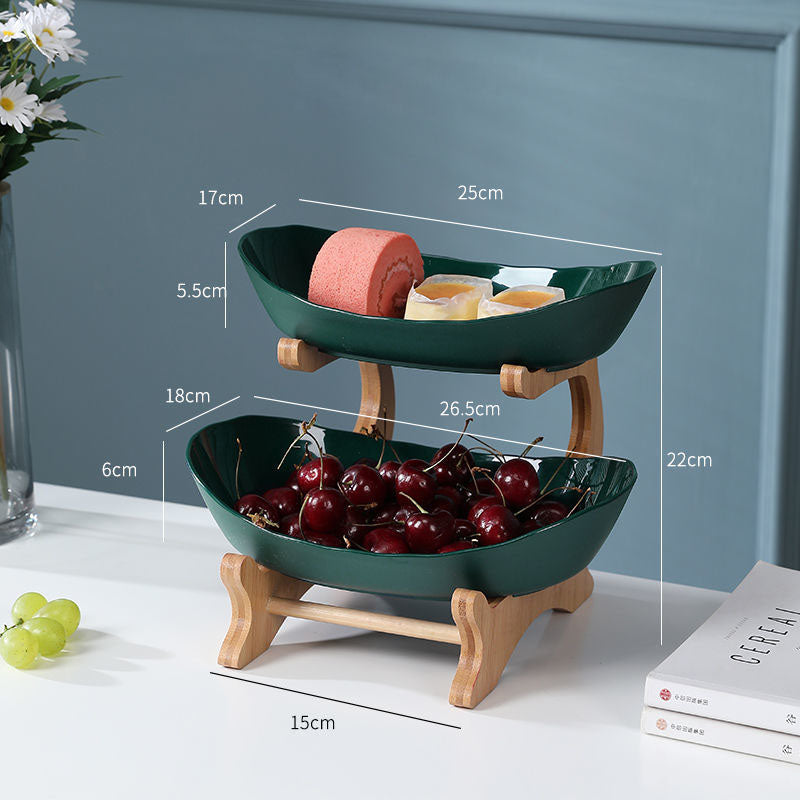 Chic Multi-Tier Display Rack