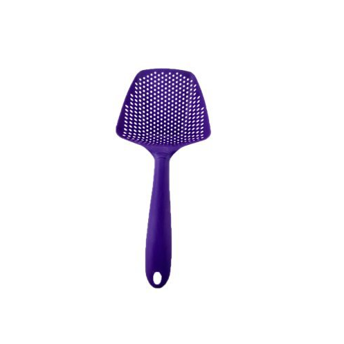 Nylon Kitchen Multitool: Strainer Spatula & Ice Scoop
