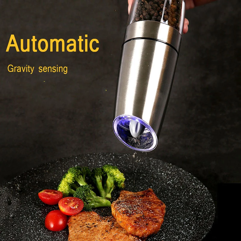 Automatic Tilt Spice Mill