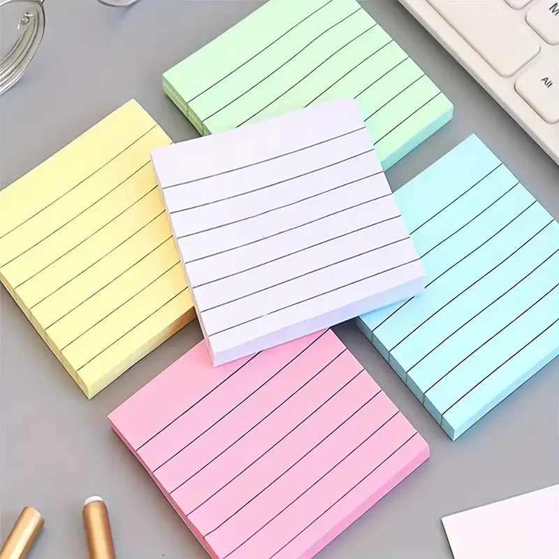 SlimLine Sticky Note Journal