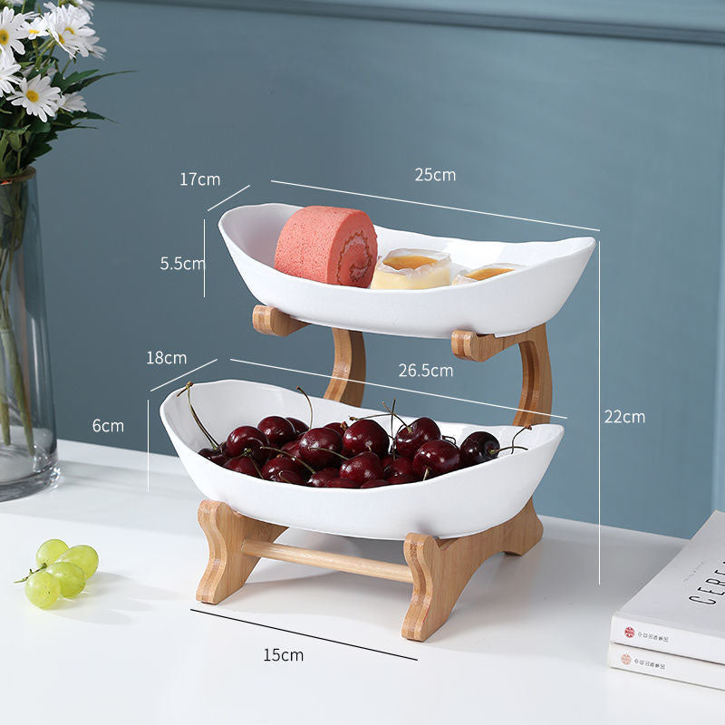 Chic Multi-Tier Display Rack