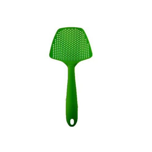 Nylon Kitchen Multitool: Strainer Spatula & Ice Scoop