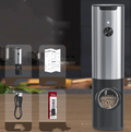 Sleek and Essential Pepper Mill