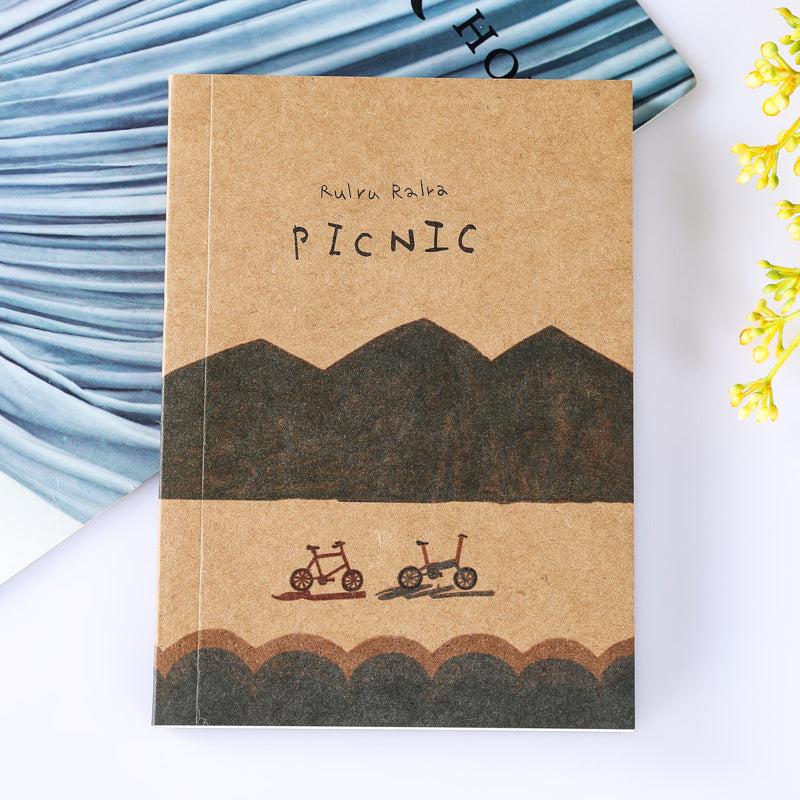 Pocket Muse Kraft Notebook