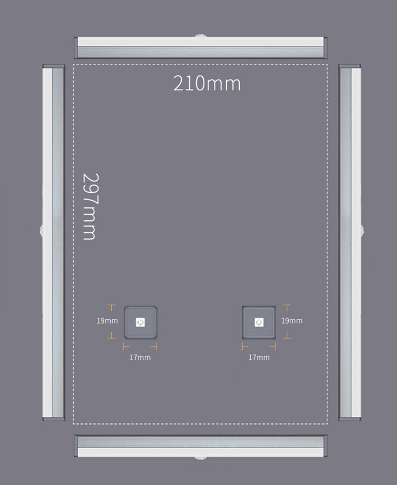 Motion-Sense USB LED Light