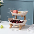 Chic Multi-Tier Display Rack