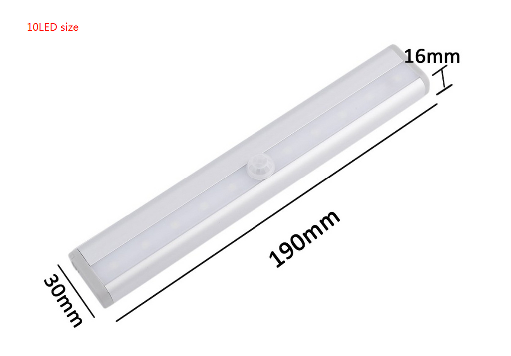 Motion-Sense USB LED Light