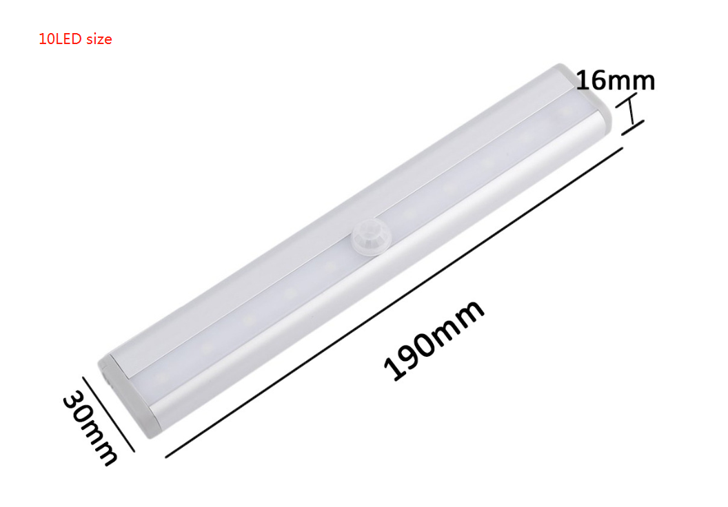 Motion-Sense USB LED Light