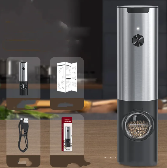Sleek and Essential Pepper Mill