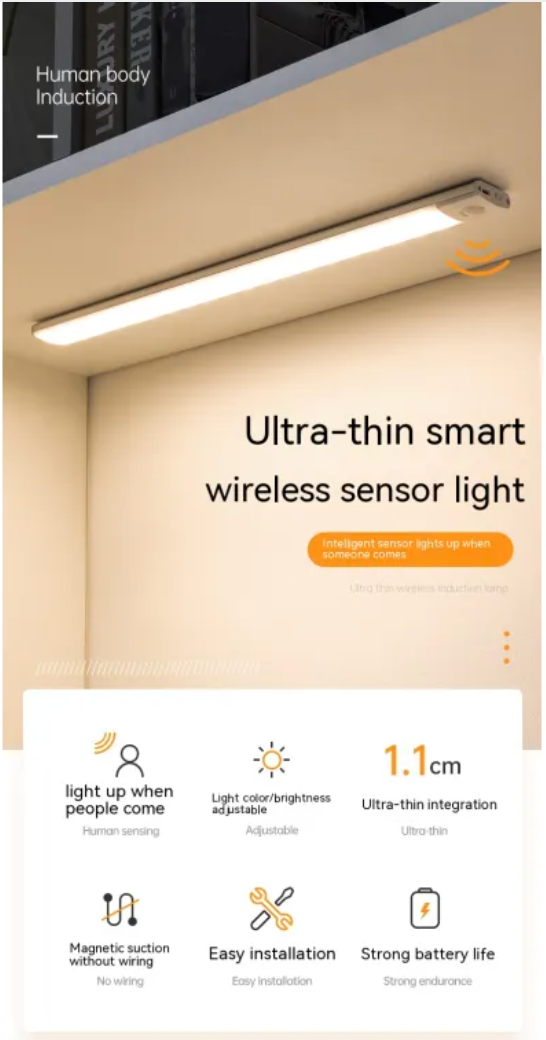 EcoSmart Wireless Sensor Light